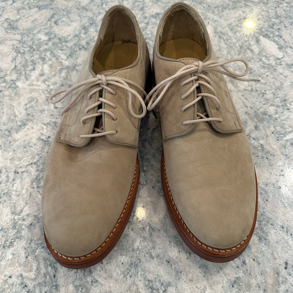Brooks Brothers men’s suede shoes, NWOT